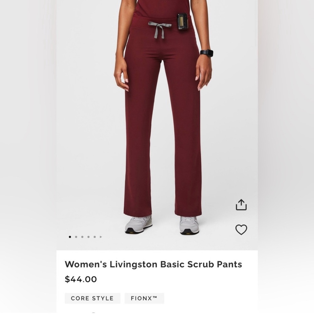 Figs Livingston scrub pants